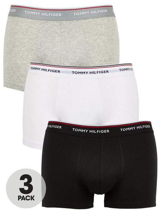 3-Pack Logo Trunks